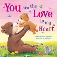You are the Love in my Heart-Beautiful Illustrations paired with a Tender Poem makes the Perfect...