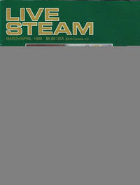 cover of Live Steam March/April 1999 (Volume 33, Number 2)