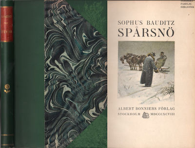 SPÅRSNÖ. En vinternovell.