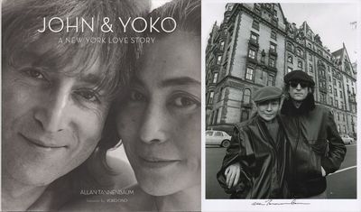 JOHN & YOKO. A NEW YORK LOVE STORY.