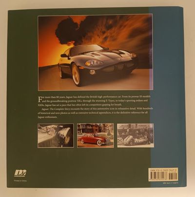 Jaguar. The Complete Story. (photo 2)