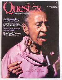 image of Quest/78 Magazine: The Pursuit of Excellence. September/October 1978. Vol. 2. No. 5