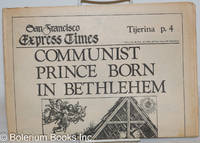 image of San Francisco Express Times: vol. 1, #49, December 24, 1968: Communist Prince Born in Bethlehem