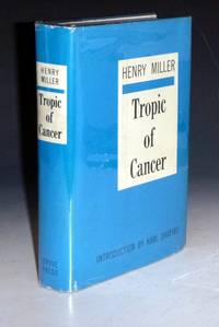 Tropic of Cancer by Miller, Henry