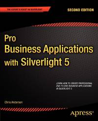 Pro Business Applications with Silverlight 5