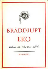 Bråddjupt eko.
