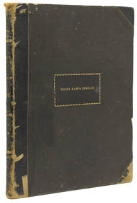 Delta Kappa Epsilon [binding heading]