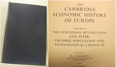 The Industrial Revolutions and After: Incomes,…
