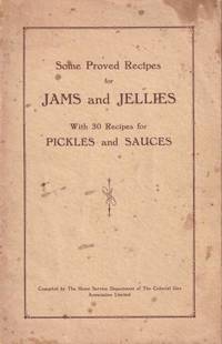 image of Some Proved Recipes for Jams & Jellies
