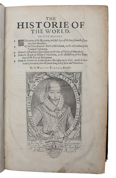 The Historie Of The World In Five Books. - ["ONE OF THE PRINCIPAL GLORIES OF SEVENTEENTH-CENTURY LITERATURE" - PMM 117] (photo 8)