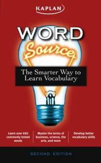 Word Source : The Smarter Way to Learn Vocabulary