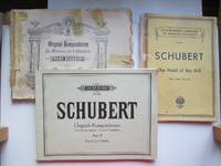 image of Original-Kompositionen fur klavier zu 4 handen Band I (1), with, Original-Kompositionen fur klavier zu 4 handen Band III (3), with, The maid of the mill for low voice
