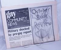image of GCN: Gay Community News; the lesbian and gay male weekly; vol. 17, #16, Oct. 29-Nov. 4, 1989; Military Shocked by Pro-Gay Report