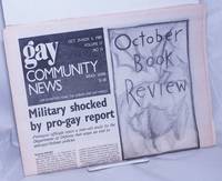 GCN: Gay Community News; the lesbian and gay male weekly; vol. 17, #16, Oct. 29-Nov. 4, 1989;...