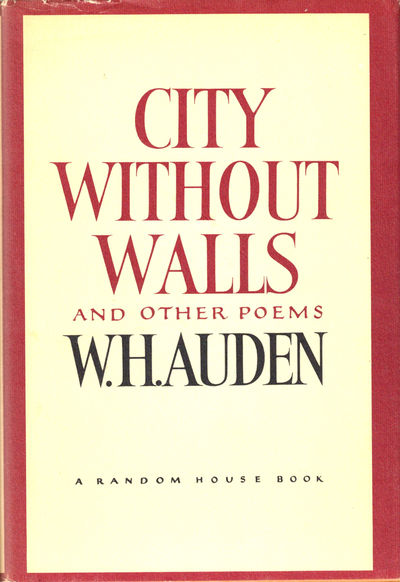 City Without Walls and Other Poems