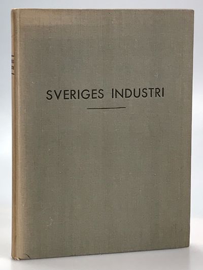 Sveriges Industri. Översikt utgiven av Sveriges…