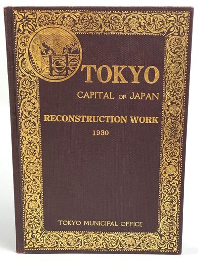 Tokyo. Capital of Japan. Reconstruction Work 1930.