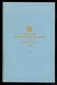 image of REPORT OF THE MINISTER OF LANDS AND FORESTS OF THE PROVINCE OF ONTARIO FOR THE FISCAL YEAR ENDING MARCH 31st, 1936. SESSIONAL PAPER NO. 3, 1937.