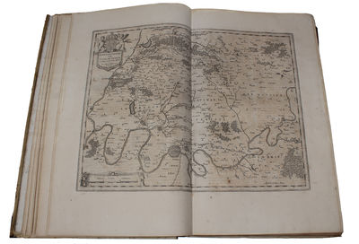 Geographiae Blauianae volumen septimum, quo liber XIV,XV, Europae continentur. (France and Switzerland). - [BLAEU'S ATLAS MAJOR ON FRANCE AND SWITZERLAND] (photo 11)