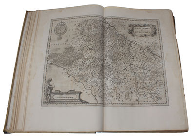 Geographiae Blauianae volumen septimum, quo liber XIV,XV, Europae continentur. (France and Switzerland). - [BLAEU'S ATLAS MAJOR ON FRANCE AND SWITZERLAND] (photo 3)