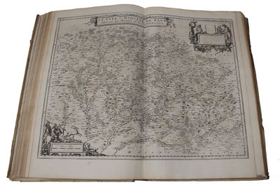 Geographiae Blauianae volumen septimum, quo liber XIV,XV, Europae continentur. (France and Switzerland). - [BLAEU'S ATLAS MAJOR ON FRANCE AND SWITZERLAND] (photo 4)