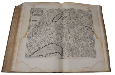 Geographiae Blauianae volumen septimum, quo liber XIV,XV, Europae continentur. (France and Switzerland). - [BLAEU'S ATLAS MAJOR ON FRANCE AND SWITZERLAND] (photo 5)