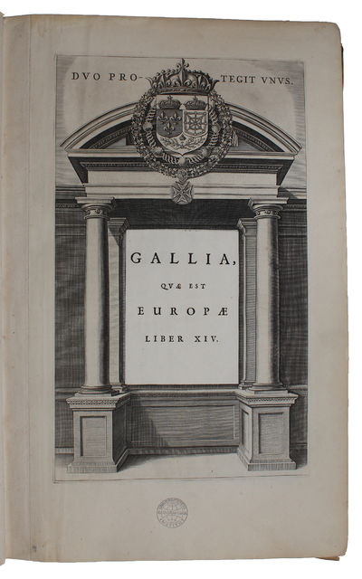 Geographiae Blauianae volumen septimum, quo liber XIV,XV, Europae continentur. (France and Switzerland). - [BLAEU'S ATLAS MAJOR ON FRANCE AND SWITZERLAND] (photo 10)