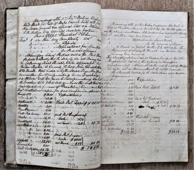 Record of Quarterly Conferences of the Warrior's Mark Methodist Circuit