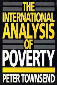 image of The International Analysis of Poverty (Signed By Author)
