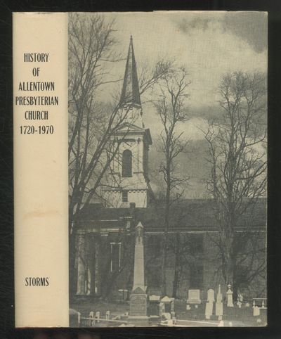 Allentown: Allentown Messenger, 1970. Hardcover. Fine/Near Fine. First edition. Tall octavo. 350, er...