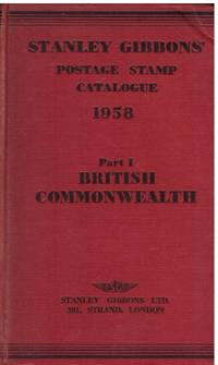 image of STANLEY GIBBONS PRICED POSTAGE STAMP CATALOGUE. 1958, PART ONE. BRITISH COMMONWEALTH OF NATIONS. 60 th Ed.