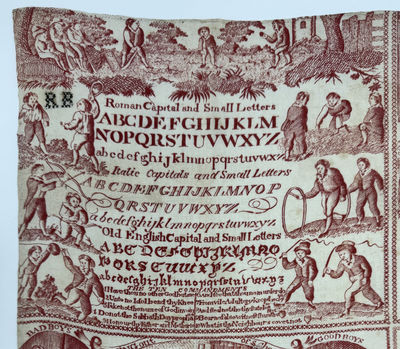 Four uncut children&acirc;��s printed...; (photo 1)