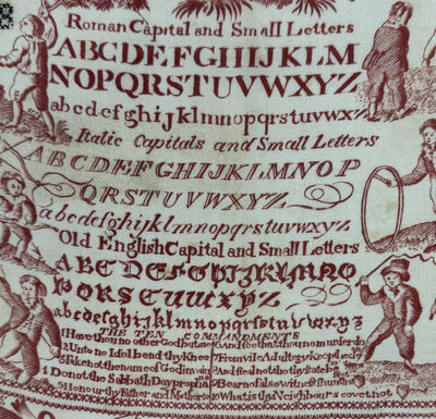 Four uncut children&acirc;��s printed...; (photo 2)