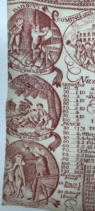 Four uncut children&acirc;��s printed...; (photo 4)