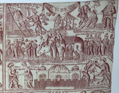 Four uncut children&acirc;��s printed...; (photo 6)