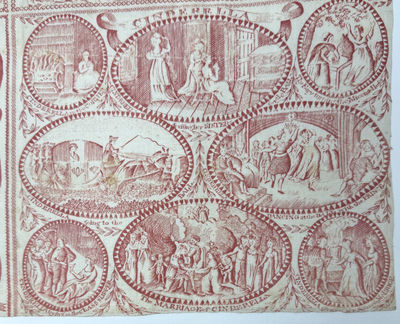 Four uncut children&acirc;��s printed...; (photo 8)