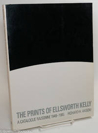 cover of The Prints of Ellsworth Kelly: a catalogue raisonne 1949-1985