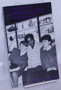 image of Common Lives/Lesbian Lives: a lesbian quarterly; #22, Spring 1987