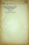 View Image 1 of 5 for 1. Effects of centrifugal force on the structure and development of Crepidula. Journal of Experiment... Inventory #1635