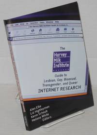 image of The Harvey Milk Institute guide to lesbian, gay, bisexual, transgender, and queer internet research