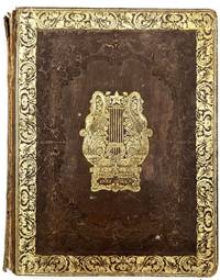 Friendship Album of Anna Quinn with Original Artwork, Calligraphy, and Holographic Will