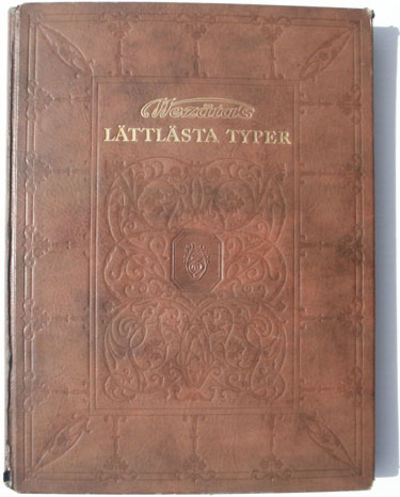Wezätas lättlästa typer