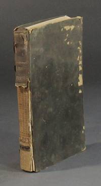 image of Brown's abridged journal, containing a brief account of the life, trials and travels of Geo. S. Brown, six years a missionary in Liberia, West Africa