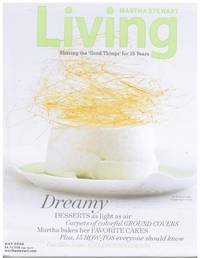 image of MARTHA STEWART LIVING - MARTHA'S FAVORITE CAKES