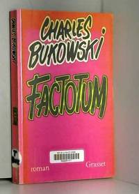 cover of Factotum - Charles Bukowski - Éditions Grasset