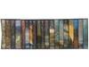The Hobbit and The Lord of the Rings, with The History of Middle-Earth, in Nineteen Volumes: The Hobbit; The Fellowship of the Ring; The Two Towers; The Return of the King; The Silmarillion; Unfinished Tales; The Book of Lost Tales Part One; The Book of Lost Tales Part Two; The Lays of Beleriand; The Shaping of Middle-Earth: The Quenta, The Ambarkanta and The Annals; The Lost Road and Other Writings; The Return of the Shadow: The History of the Lord of the Rings, Part One; The Treason of Isengard: The History of the Lord of the Rings, Part Two; The War of the Ring: The History of the Lord of the Rings, Part Three; Sauron Defeated: The End of the Third Age, including The History of the Lord of the Rings, Part Four; Morgoth's Ring: The Later Silmarillion, Part One; The War of the Jewels: The Later Silmarillion, Part Two; The Peoples of Middle-Earth; Index
