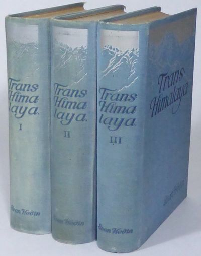 Transhimalaya. Upptäckter och äfventyr i Tibet.…