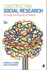 cover of CONSTRUCTING SOCIAL RESEARCH The Unity and Diversity of Method
