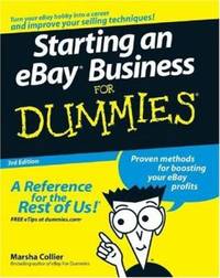 Starting an eBay Business for Dummies