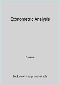 Econometric Analysis